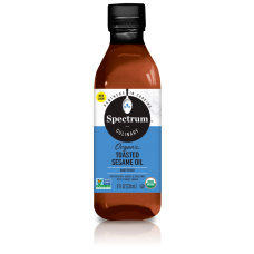 Spectrum Organic Toasted Sesame Oil 236ml 