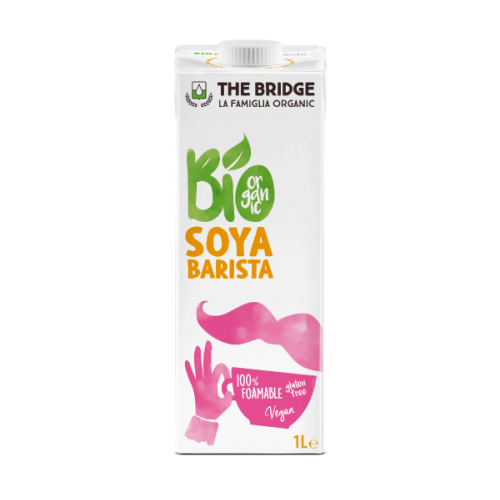 THE BRIDGE Bio Soya Barista Drink 1L 