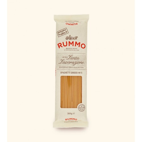 RUMMO SPAGHETTI GROSSI | Nº 5 500g 