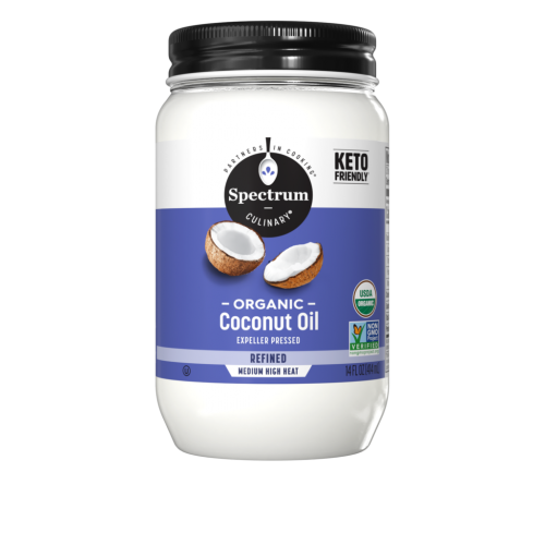 Spectrum Organic Coconut Oil Refined  414 ml 