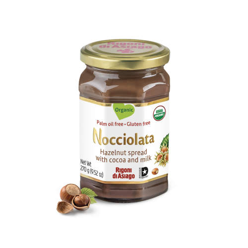 RIGONI DI ASIAGO Cocoa & Hazelnut Spread 325g 