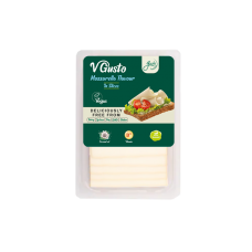V Gusto GF Mozzarella Flavor Slices 200g
