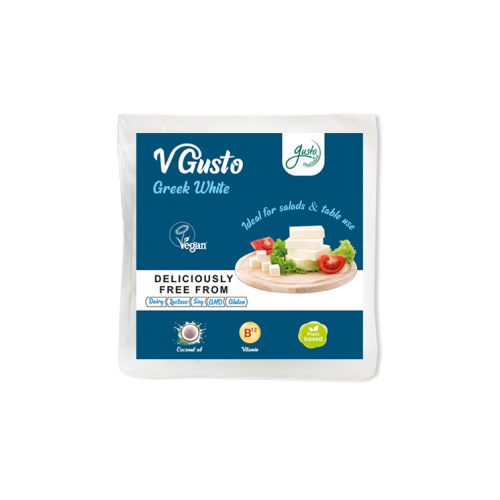 V Gusto GF Greek White Flavor Block 200g