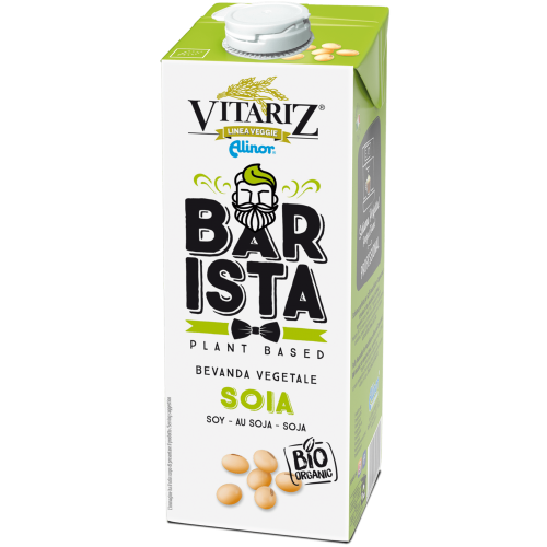VITARIZ Organic Soya Barista Drink 1L