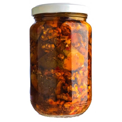 Yanboot Organic Makdous 500g (New Season)