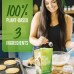BETTER BODY FOODS Organic Pea & Quinoa Protein Powder 360g 