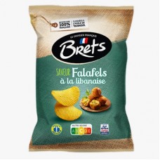 BRets GF Potato Chip with Lebanese Falafel 125g  