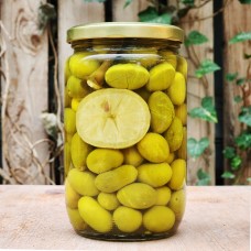 Yanboot Baladi Local Green Olives 370g  