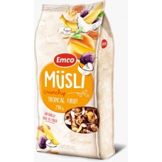 Emco Muesli with Tropical Fruit 750g 