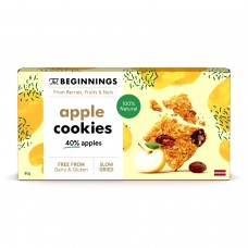 THE BEGINNINGS GF Apple Cookies 80g 
