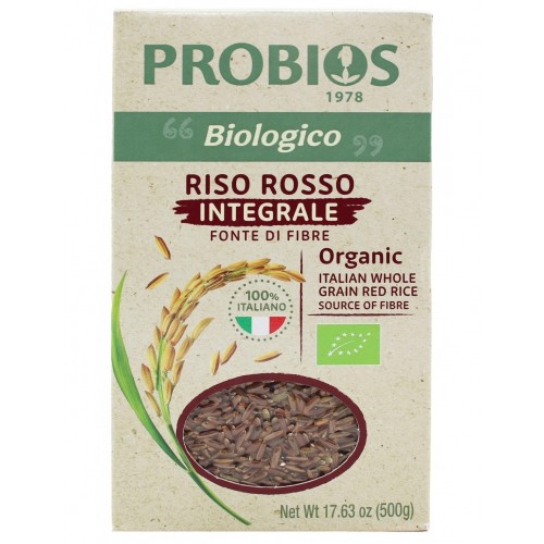 PROBIOS Organic Long Whole Grain Basmati Rice 500g