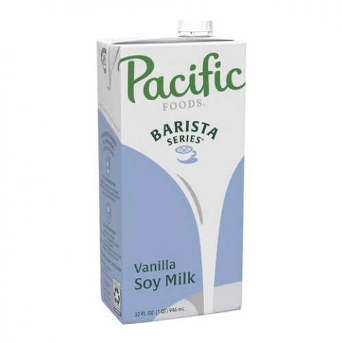 Pacific Foods Soy Drink with Vanilla (Barista)946ml 