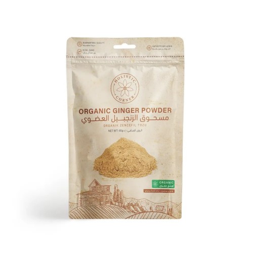 HOLISTIC CORNER Organic Ginger Powder 85g 