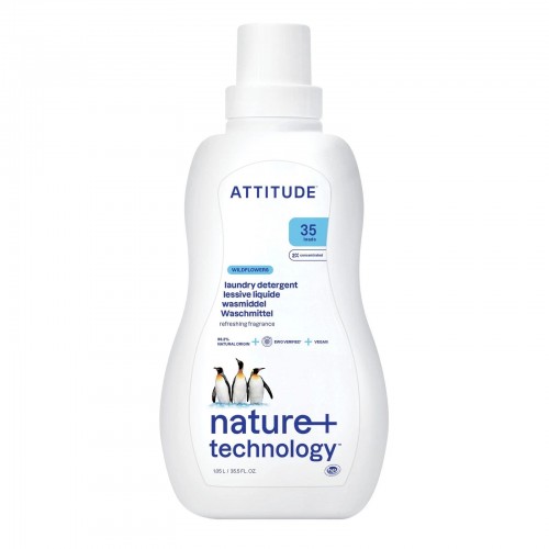 Attitude Wildflower  Laundry Detergent 1.05L