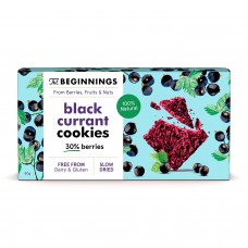 THE BEGINNINGS GF Blackcurrant Cookies 80g 