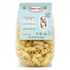 Dalla Costa Organic GF Maccheroni White Rice 250g 