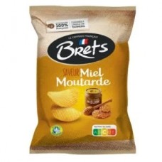 BRets GF Potato Chips with Honey & Mustard 125g