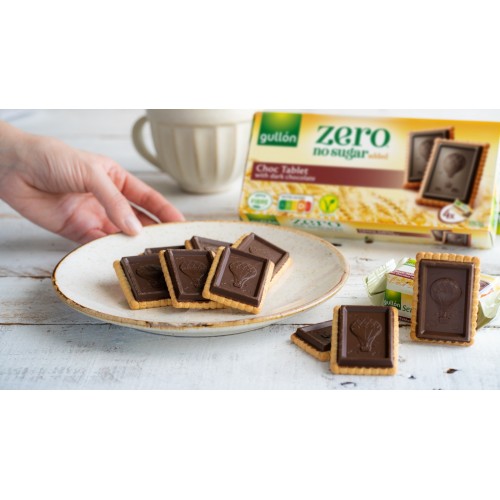 gullon Dark Chocolate Tablets 150g