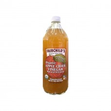 FAIRCHILD'S Organic Apple Cider Vinegar (with the Mother) 946ml 