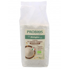 PROBIOS Organic Wholemeal Wheat Flour  1kg 