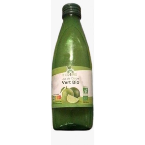 Le Citronnier Organic Lime Juice  250ml 