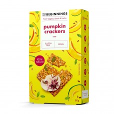 THE BEGINNINGS GF Pumpkin Crackers 80g 