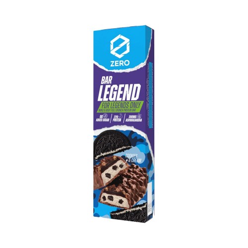 Evolve Nutrition Zero Bar Legend Stuffed with Cookies & Cream 70g