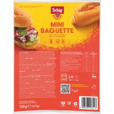 Schar GF Mini Baguette 150g (2*75g) 