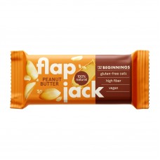 THE BEGINNINGS GF Peanut-Butter Flap Jack Bar 60g 
