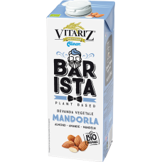 VITARIZ Organic Almond Barista Drink 1L