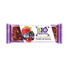 BIO FRUTTO Organic Berries Bar 30g