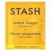STASH Herbal Tea (Lemon Ginger) 34g