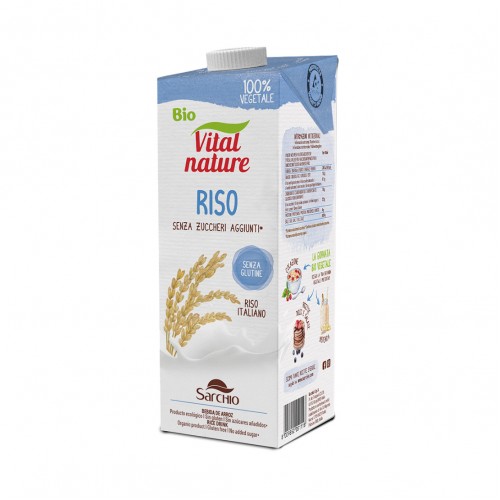 Sarchio Organic Rice Drink (No-Added-Sugar) 1L 