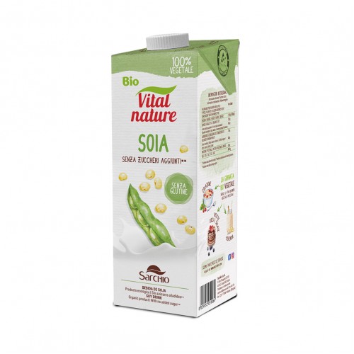 Sarchio Organic Soya Drink (No-Added-Sugar) 1L