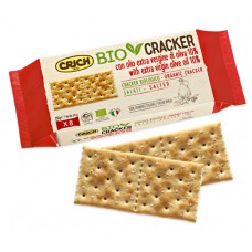 CRICH Organic Extra Virgin Olive Oil Crackers 250g