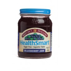 NATURES HOLLOW Sugar-Free Blueberry  Jam 280g 