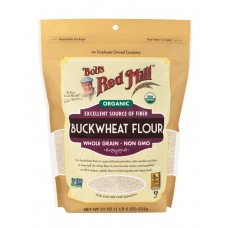 Bob's Red Mill Organic Buckwheat Flour 624 g