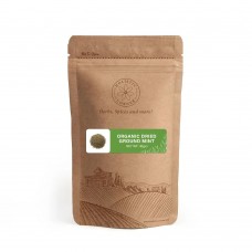 HOLISTIC CORNER Organic Dried Ground Mint 30g 