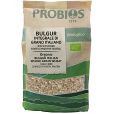 PROBIOS Organic Bulgur Whole-Grain Wheat 400g 