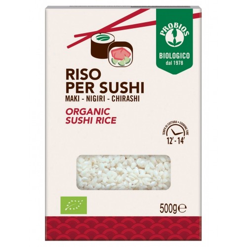 PROBIOS Organic Sushi Rice 500g