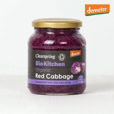 Clearspring Organic Red Cabbage Sweetened with Rice Malt Syrup 355g