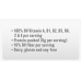 BETTER BODY FOODS Organic Antioxidant Fruit & Fiber 360g 