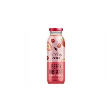 herby Berry Hibiscus Iced Green Tea (No-Added-Sugar) 250ml 