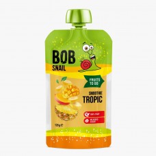BOB SNAIL Tropic Fruits Smoothie with No-Added-Sugar 120g 