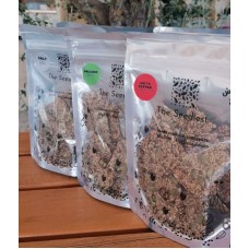 the Seediest Sea Salt Baked Crackers 70g