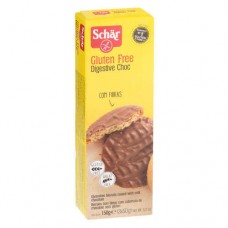 Schar Digestive Biscuits with Chocolate 150g