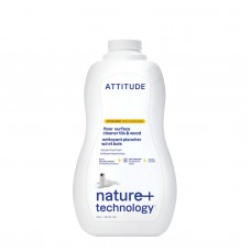 Attitude Floor Surface Cleaner Tile and Wood Citrus Zest 1.04 L