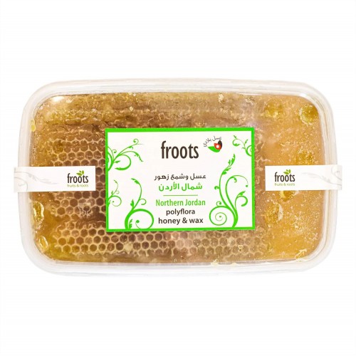 froots Northern Jordan Polyflora Honey & Wax 700g