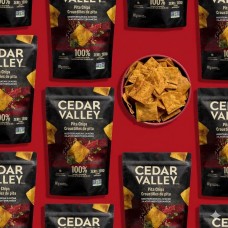 CEDAR VALLEY Mediterranean Zaatar Chips 180g 