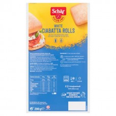 Schar Ciabatta  with Extra Virgin Olive Oil 200 g
